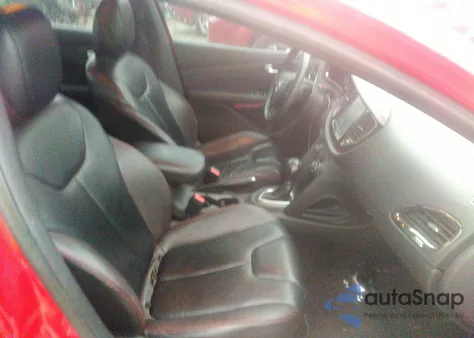 2015 Dodge Dart Gt из США, поврежденный, VIN 1C3CDFEBXFD352619